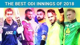 Year-ender 2018: Englishmen feature heavily in ODI's best knocks